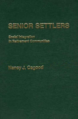 Book cover for Senior Settlers