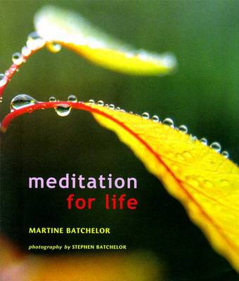 Book cover for Meditation for Life