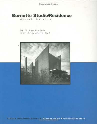 Cover of Burnett Studio Residence