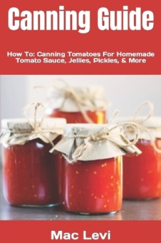 Cover of Canning Guide