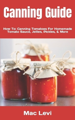 Book cover for Canning Guide