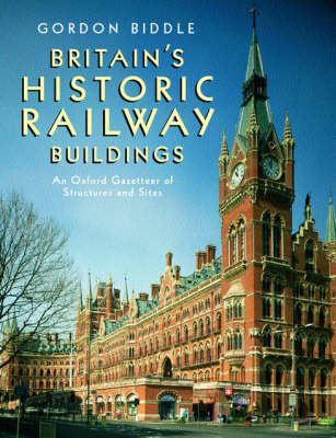 Book cover for Britain's Historic Railway Buildings