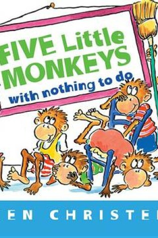 Cover of Five Little Monkeys With Nothing to Do