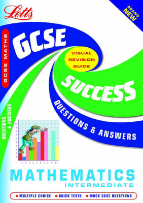 Book cover for GCSE Maths Intermediate