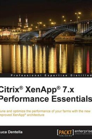 Cover of Citrix® XenApp® 7.x Performance Essentials