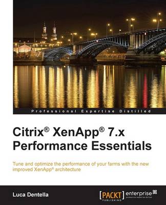 Book cover for Citrix® XenApp® 7.x Performance Essentials