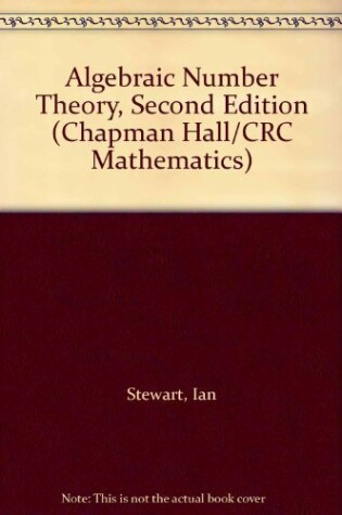 Cover of Algebraic Number Theory, Second Edition