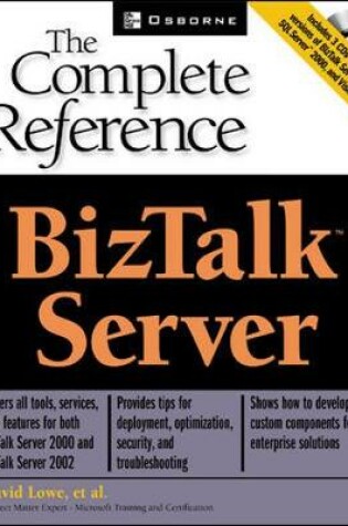 Cover of BizTalk(TM) Server: The Complete Reference