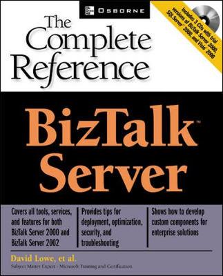 Book cover for BizTalk(TM) Server: The Complete Reference