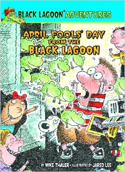 Book cover for Black Lagoon Adv April Fools Day from the Black Lagoon