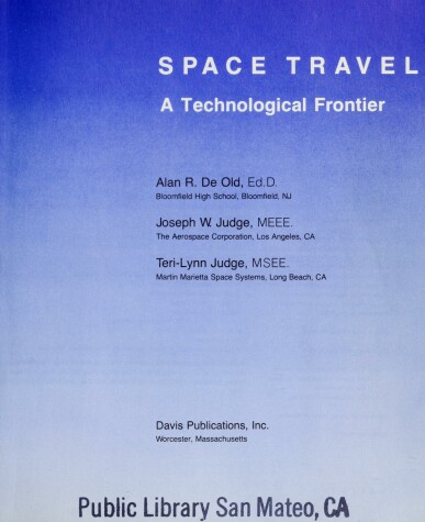 Book cover for Space Travel