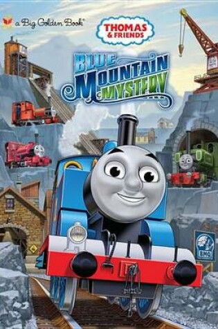 Cover of Thomas & Friends: Blue Mountain Mystery