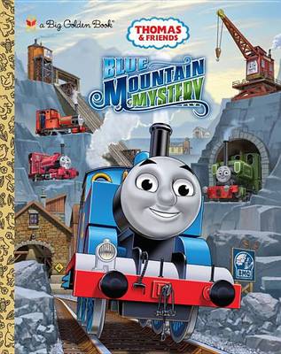 Cover of Thomas & Friends: Blue Mountain Mystery