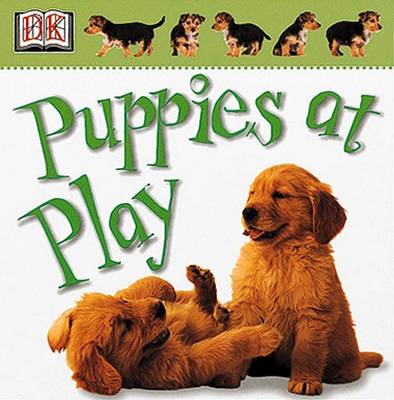 Book cover for Puppies at Play