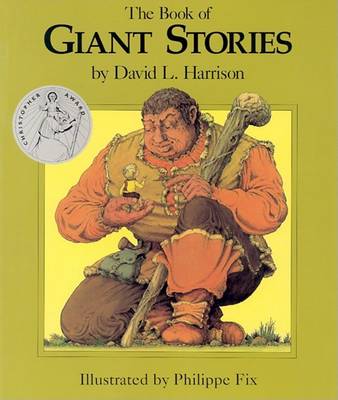 Book cover for Book of Giant Stories