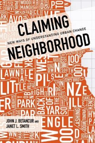 Cover of Claiming Neighborhood