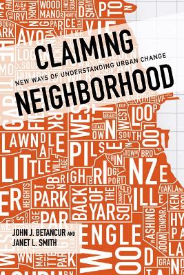 Book cover for Claiming Neighborhood