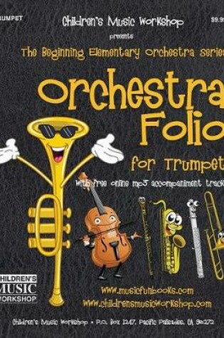 Cover of Orchestra Folio for Trumpet