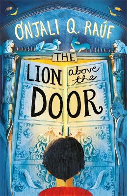 Book cover for The Lion Above the Door