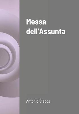 Book cover for Messa dell'Assunta