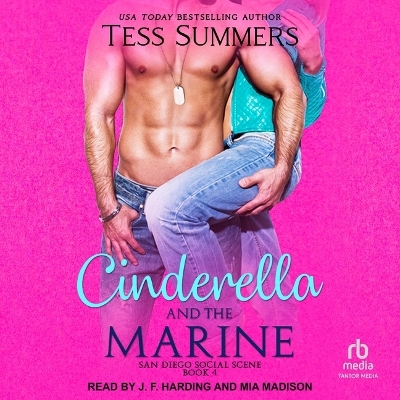 Book cover for Cinderella and the Marine