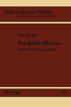 Book cover for "Euripidis Rhesus"