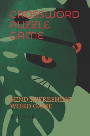 Cover of Crossword Puzzle Game