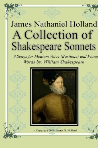 Cover of A Collection of Shakespeare Sonnets