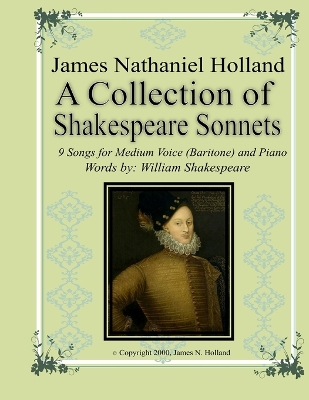 Book cover for A Collection of Shakespeare Sonnets