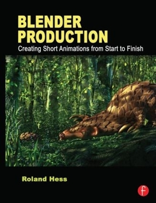 Book cover for Blender Production