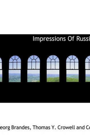 Cover of Impressions of Russia