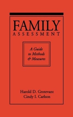 Book cover for Handbook Family Assessment