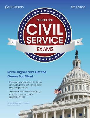 Book cover for Master the Civil Service Exams