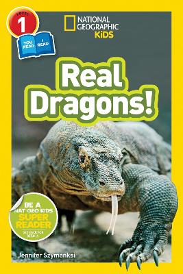 Book cover for National Geographic Kids Readers: Real Dragons