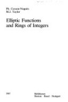 Book cover for Elliptic Functions and Rings of Integers
