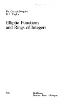 Book cover for Elliptic Functions and Rings of Integers