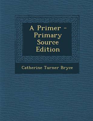 Book cover for A Primer