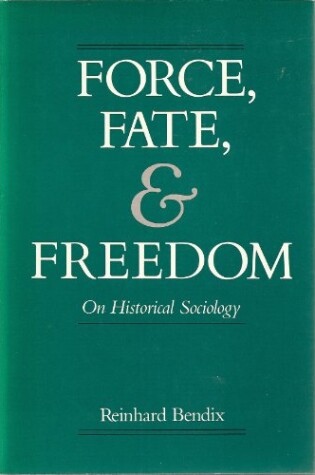 Cover of Force, Fate, and Freedom