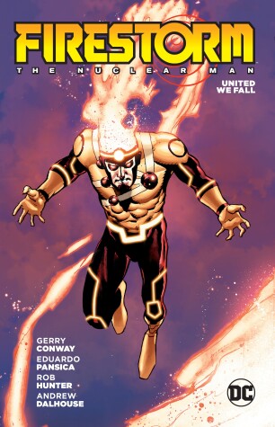 Book cover for Firestorm: The Nuclear Man
