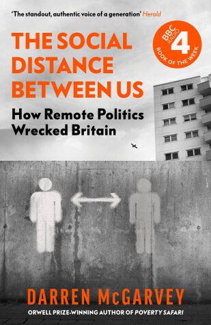 Book cover for The Social Distance Between Us