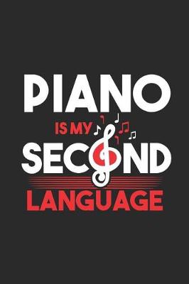 Book cover for Piano Is My Second Language