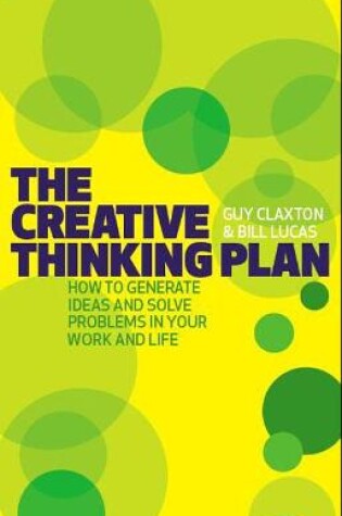 Cover of The Creative Thinking Plan