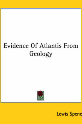 Cover of Evidence of Atlantis from Geology
