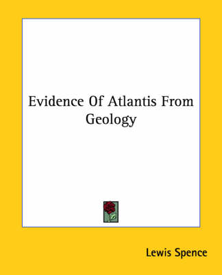 Book cover for Evidence of Atlantis from Geology