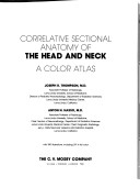 Book cover for Correlative Sectional Anatomy of the Head and Neck