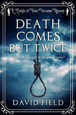 Book cover for Death Comes But Twice