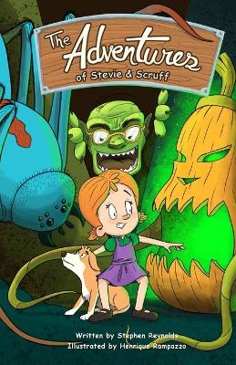 Book cover for The Adventures of Stevie & Scruff