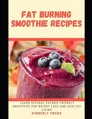 Book cover for Fat Burning Smoothie Recipes