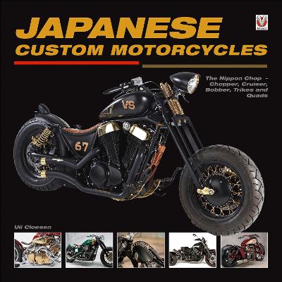 Book cover for Japanese Custom Motorcycles