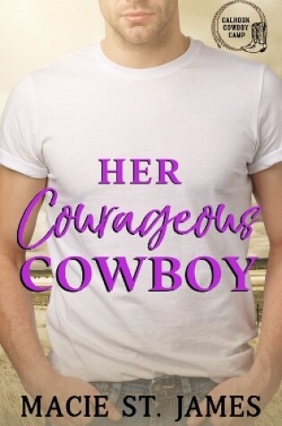 Cover of Her Courageous Cowboy